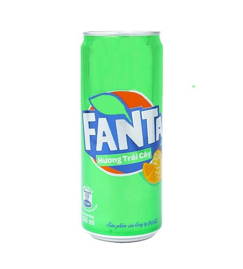 Fanta Fruity Cream Soda 320ml - Candy Mail UK