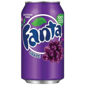 Fanta Grape Soda USA 355ml