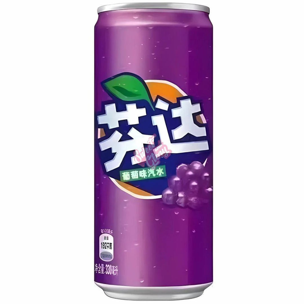 Fanta Grape (China) 330ml - Candy Mail UK