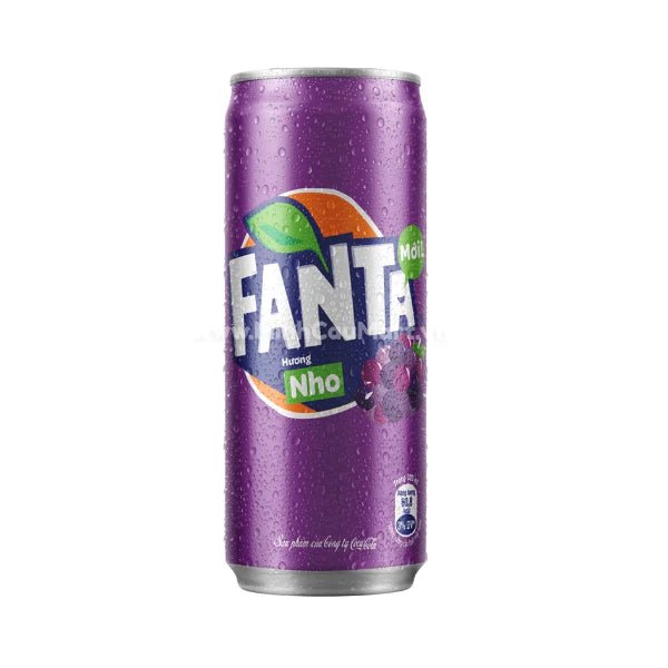 Fanta Grape (Vietnam) 320ml - Candy Mail UK