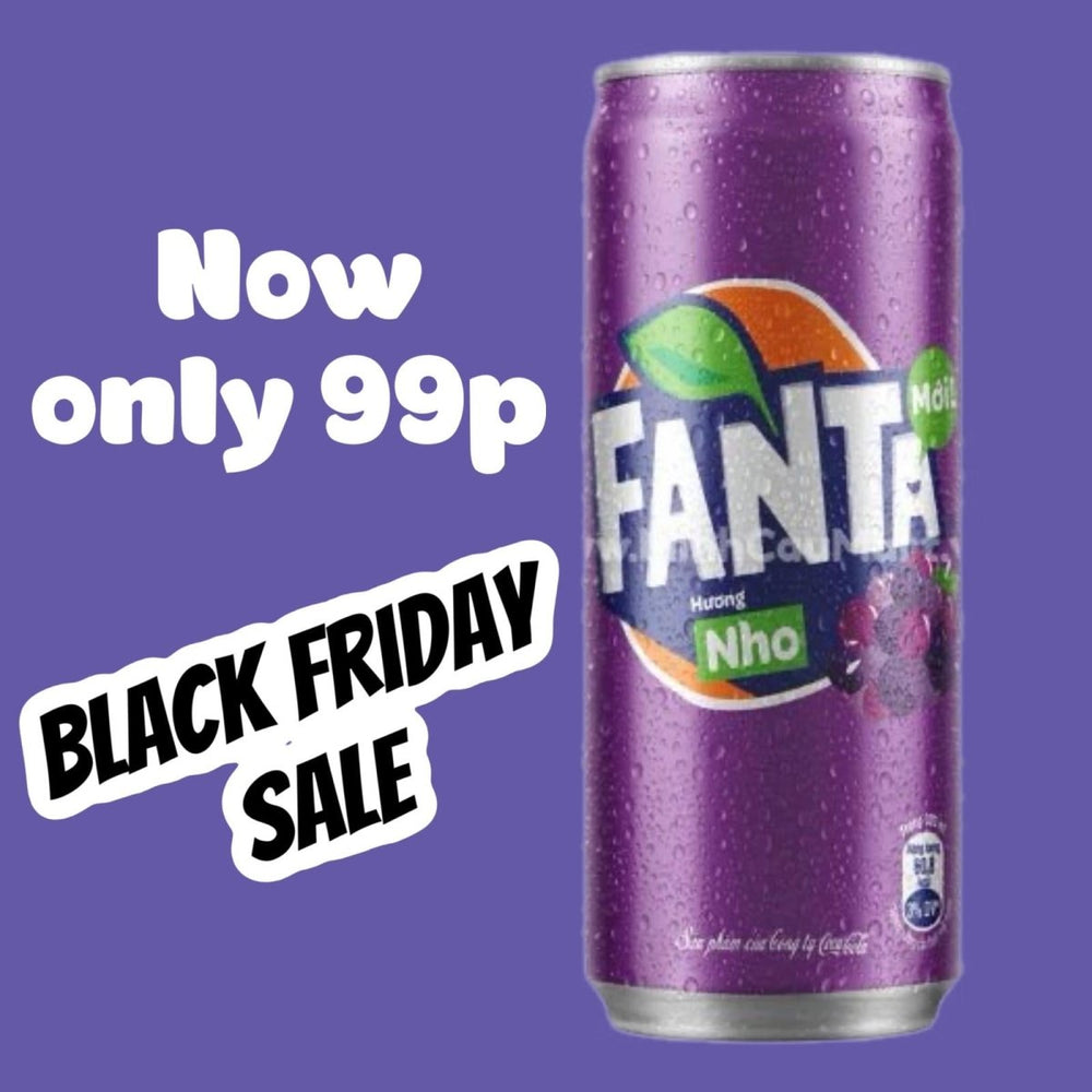 Fanta Grape (Vietnam) 320ml - Candy Mail UK