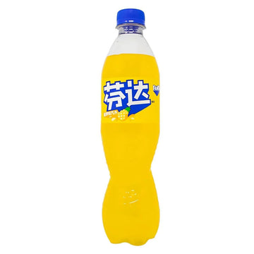 Fanta Pineapple Bottle (China) 500ml