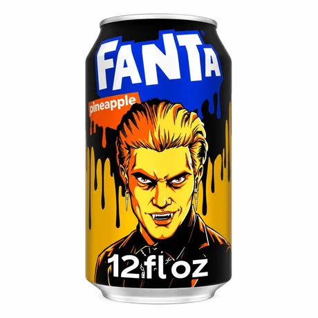 Fanta Pineapple USA Halloween Limited Edition 355ml