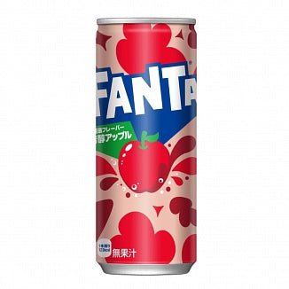 Fanta Rich Apple 250ml JAPAN - Candy Mail UK