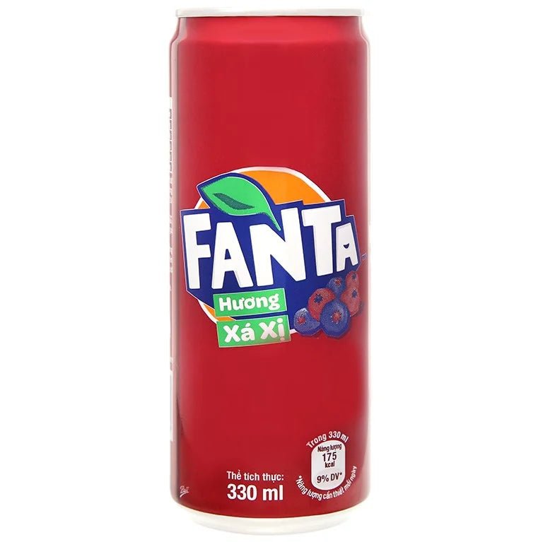 Fanta Sarsi (Vietnam) 320ml - Candy Mail UK