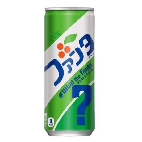 Fanta What the Fanta Limited Edition (Japan) 250ml - Candy Mail UK