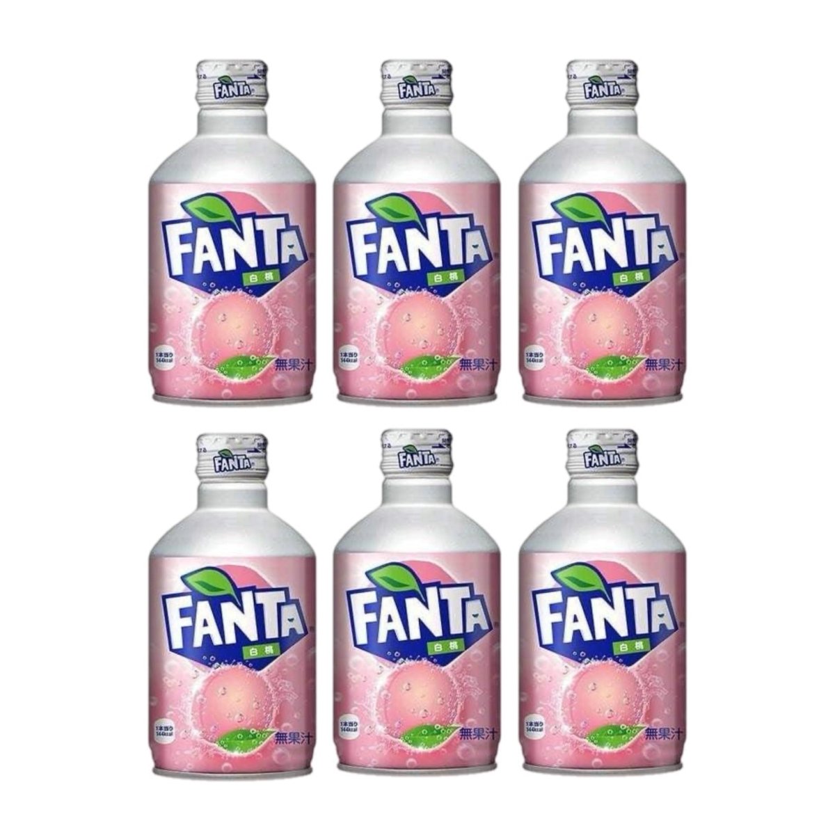 Fanta White Peach Japan Bundle - Candy Mail UK