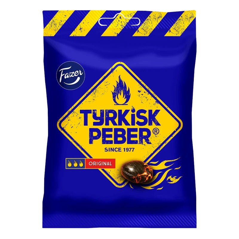 Fazer Tyrkisk Peber Original 150g - Candy Mail UK