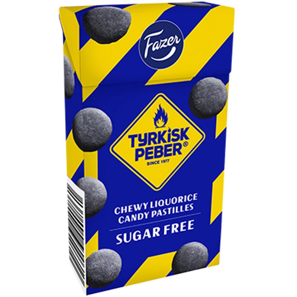 Fazer Tyrkisk Peber Pastilles 40g - Candy Mail UK