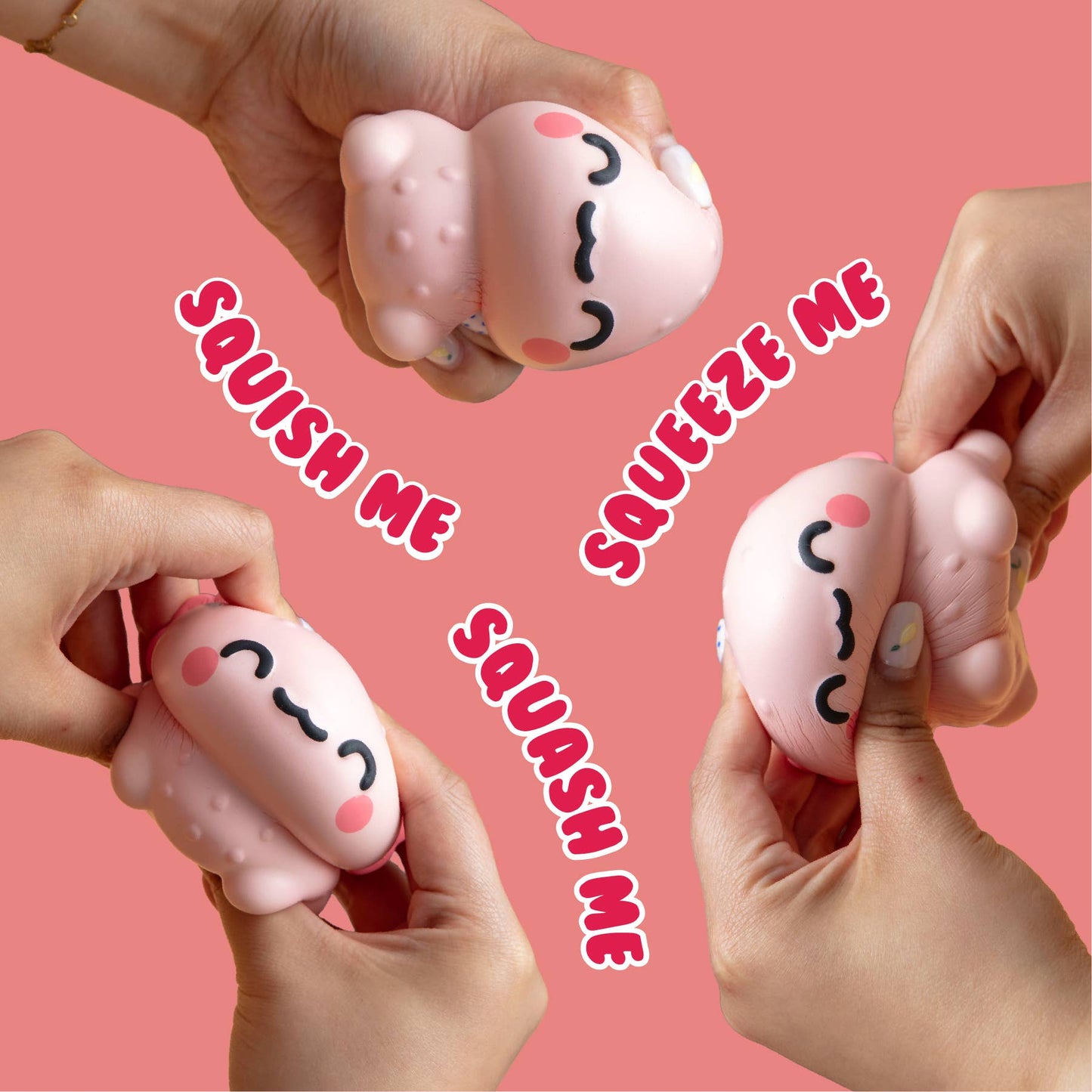
                  
                    Relaxolotl Axolotl Squishy Toy – Slow-Rise Foam Stress Toy
                  
                
