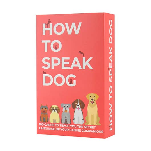 
                  
                    How To Speak Dog Cards – Dog Body Language & Behaviour Guide
                  
                