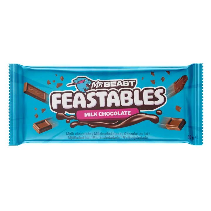 Feastables Mr Beast Milk Chocolate 60g - Candy Mail UK