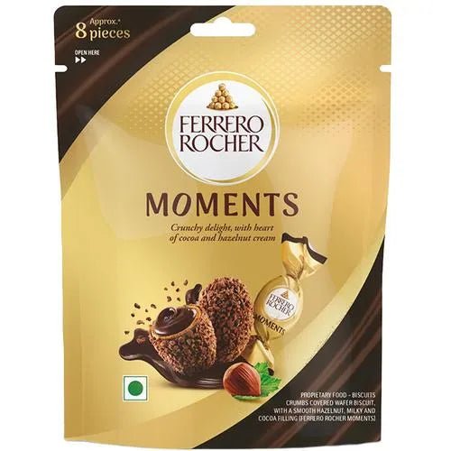 Ferrero Rocher Moments Chocolates 46g - Candy Mail UK