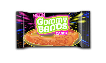 Flix Neon Gummy Bands 15g