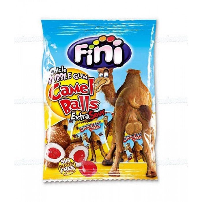 Fini Camel Balls Bubblegum 75g - Candy Mail UK