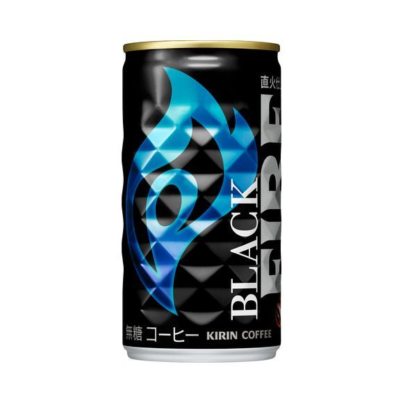Fire Black Coffee (Japan) 185ml (Damaged Can) - Candy Mail UK