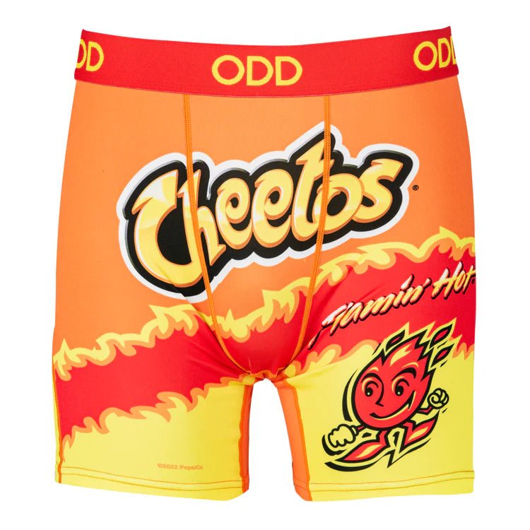 Flamin Hot Cheetos Men's Boxers - Candy Mail UK