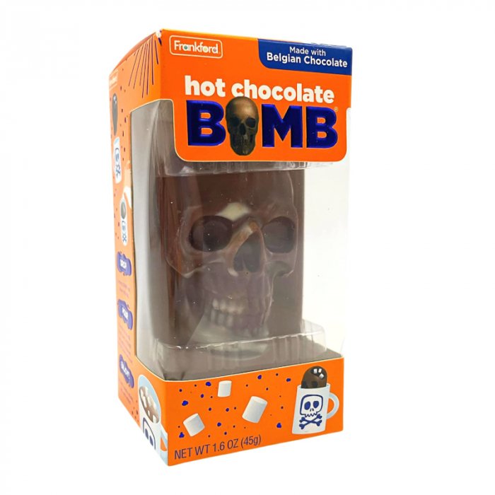 Frankford Hot Chocolate Bomb Skull 45g - Candy Mail UK