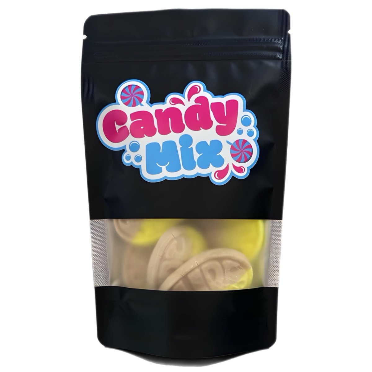 Freeze Dried Banana & Caramel Bubs - Candy Mail UK