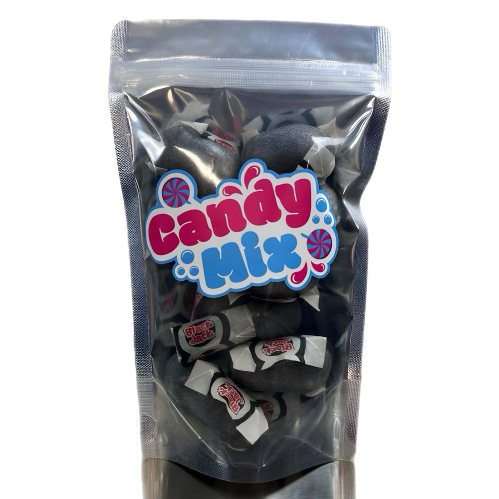 Freeze Dried Black Jack Chews - Candy Mail UK