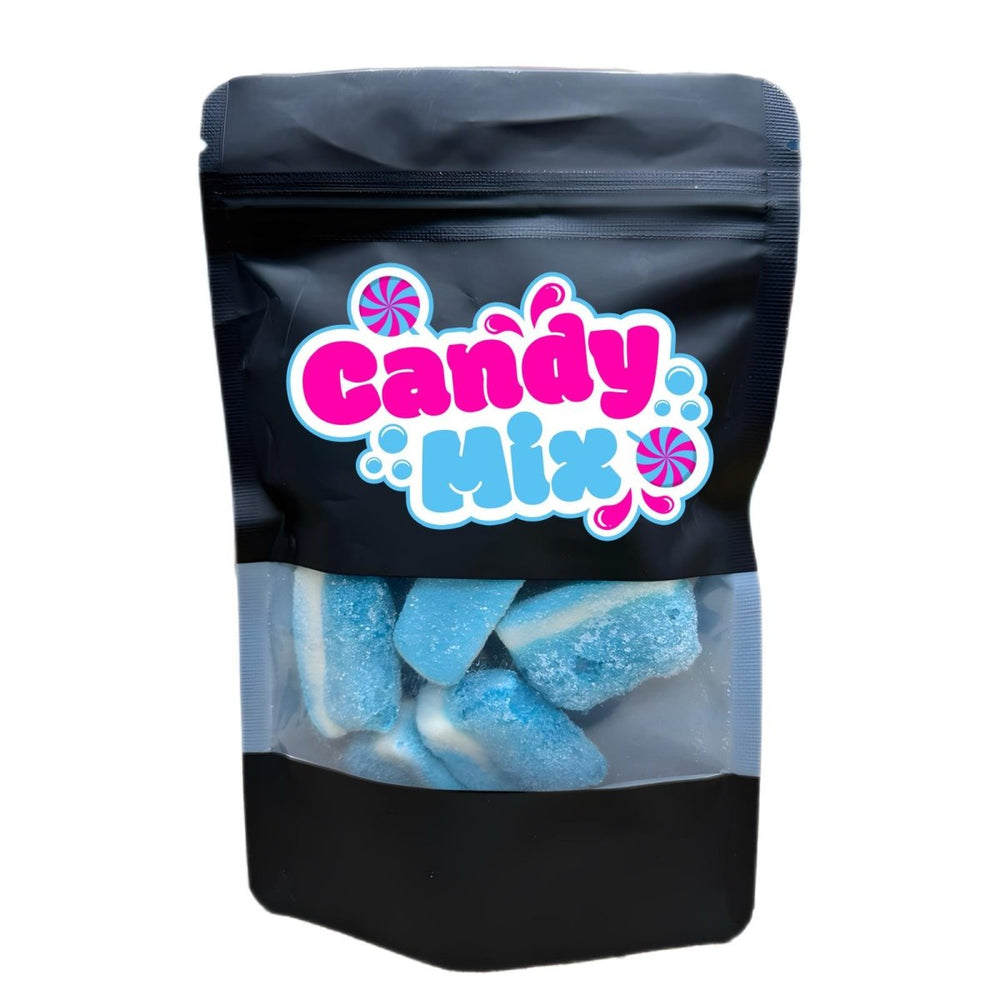 Freeze Dried Blue Raspberry Slices - Candy Mail UK