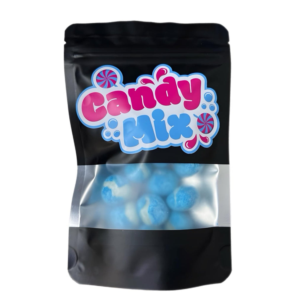 Freeze Dried Bon Bons Blue Raspberry - Candy Mail UK