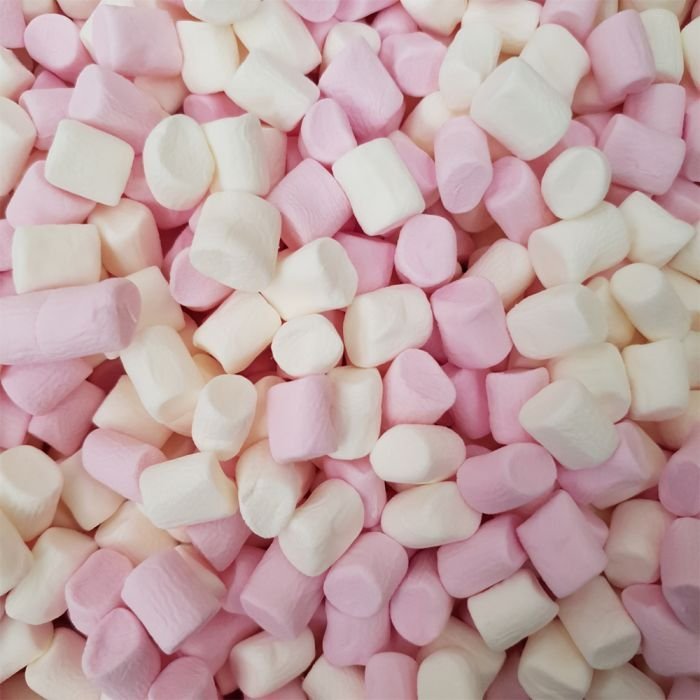 Freeze Dried Frost Bites Mini Mallows 10g - Candy Mail UK