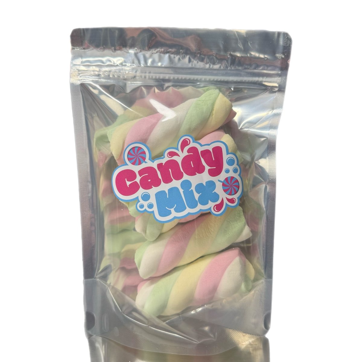 Freeze Dried Mallow Cables - Candy Mail UK