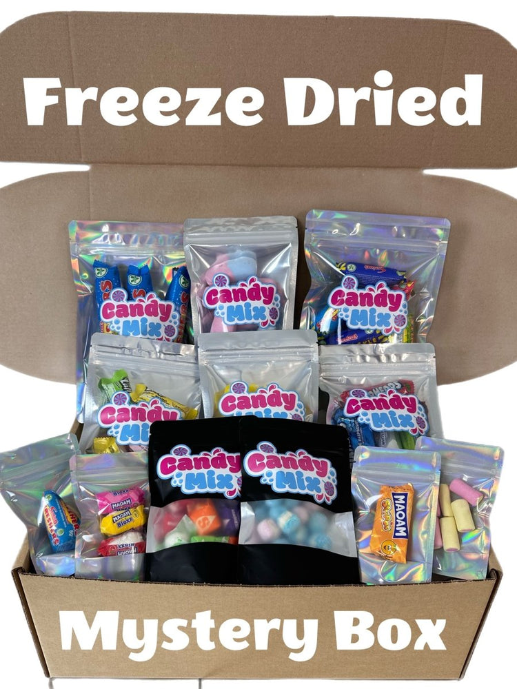 Freeze Dried Mystery Mega Box - Candy Mail UK