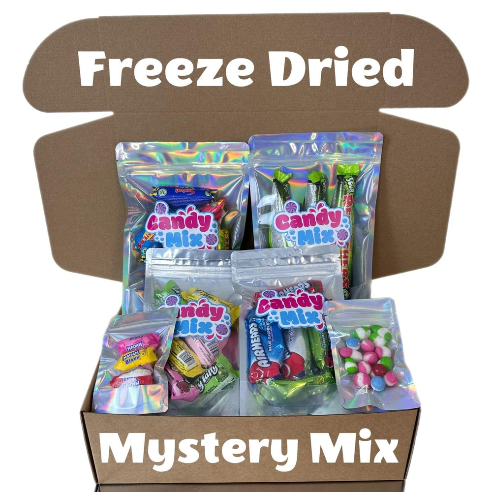 Freeze Dried Mystery Treat Box - Candy Mail UK