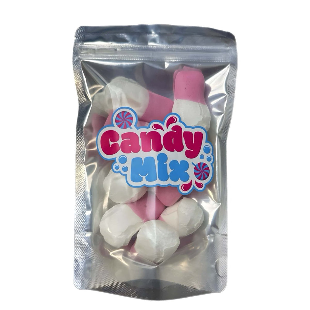 Freeze Dried Original Raspberry & Milk Squashies - Candy Mail UK