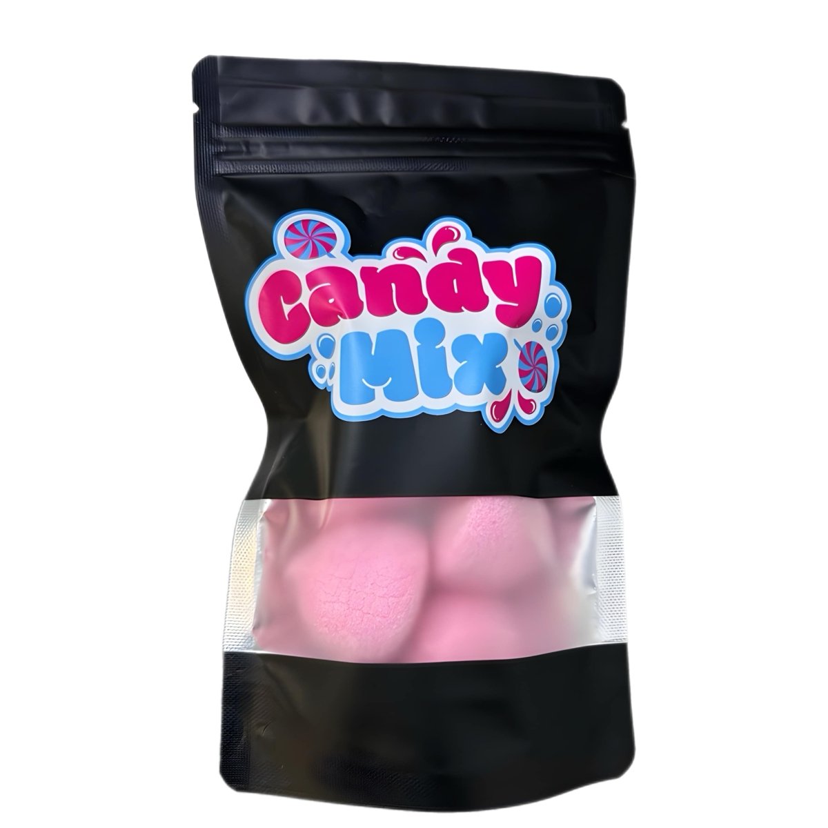 Freeze Dried Pink Paint Balls - Candy Mail UK