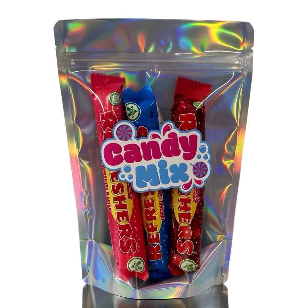 Freeze Dried Refreshers Mixed Bars - Candy Mail UK