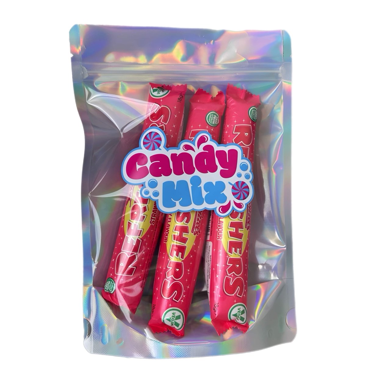 Freeze Dried Strawberry Refreshers Chew Bar - Candy Mail UK