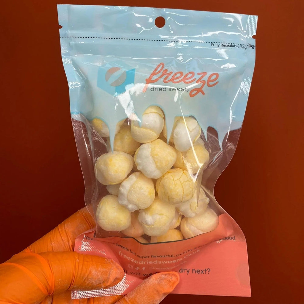 Freeze Dried Sweets -Bon Bons Lemon 50g - Candy Mail UK