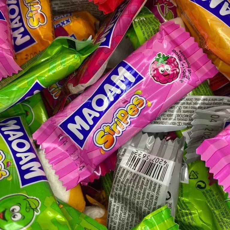 Freeze Dried Sweets Maoam Stripes - Candy Mail UK