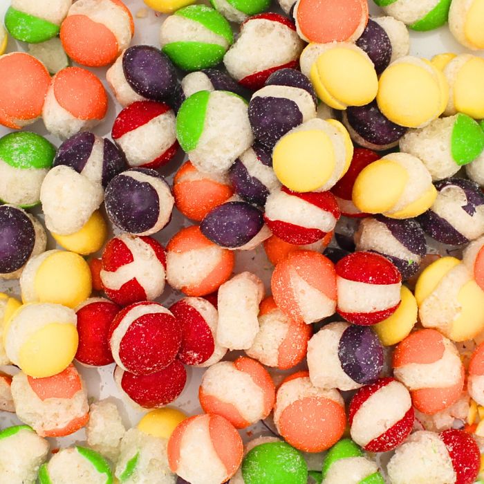 Freeze Dried Sweets - Skittles Mix 50g - Candy Mail UK