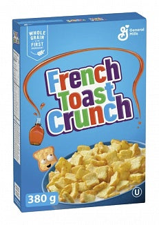 French Toast Crunch Cereal (Kanada) 380g