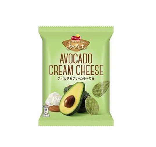 Fritolay TORTILLA CHIPS AVOCADO CREAM CHEESE (Japan) 70g - Candy Mail UK