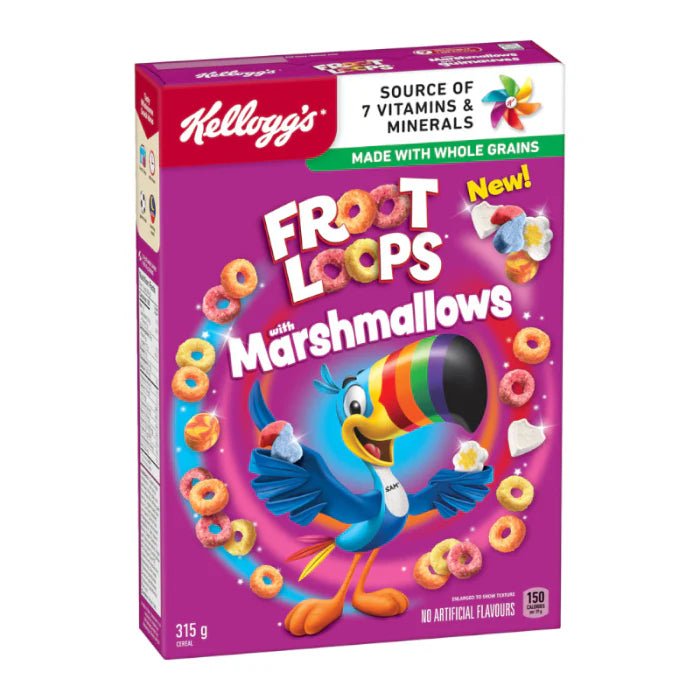 Froot Loops with Marshmallows (Canada) 315g - Candy Mail UK