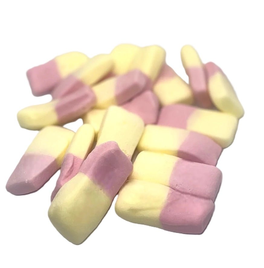 Frost Freeze Custard & Rhubarb Squashies 25g - Candy Mail UK