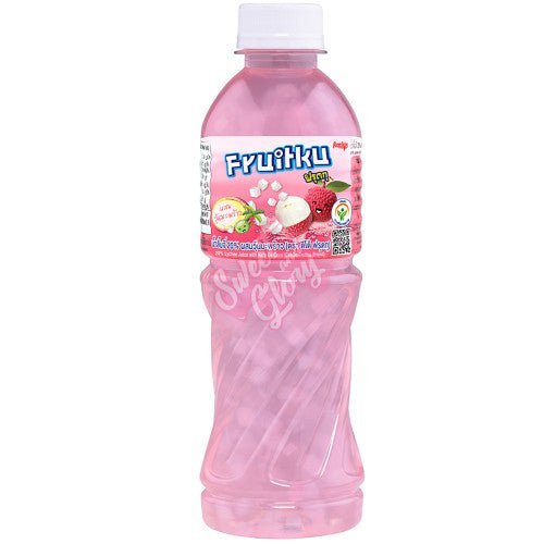 Fruitku Lychee (Thailand) 350ml - Candy Mail UK