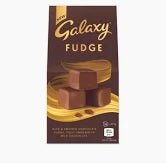 Galaxy Fudge Gift Box 110g - Candy Mail UK