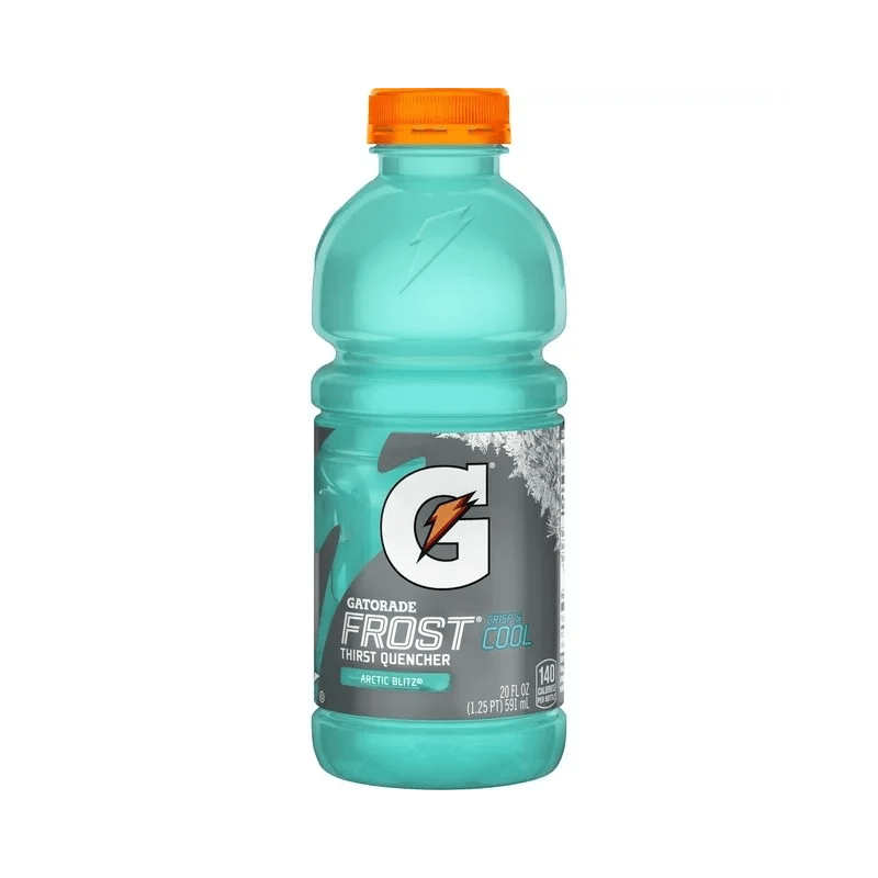 Gatorade Arctic Blitz 591ml (Canadian) - Candy Mail UK