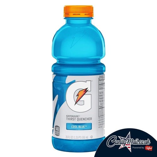 Gatorade Cool Blue 591ml (Canadian) - Candy Mail UK