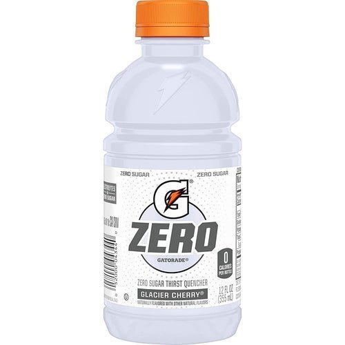 Gatorade G Zero Cherry 355ml - Candy Mail UK