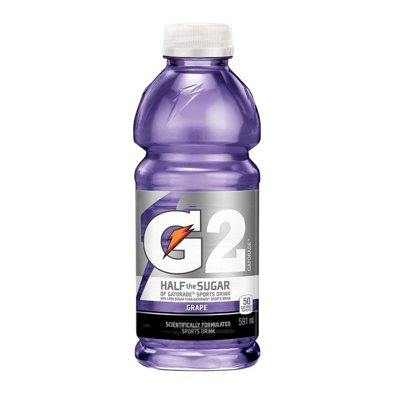 Gatorade G2 Grape (Canada) 591ml - Candy Mail UK