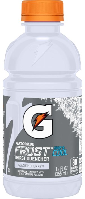 Gatorade Glacier Cherry 355ml - Candy Mail UK