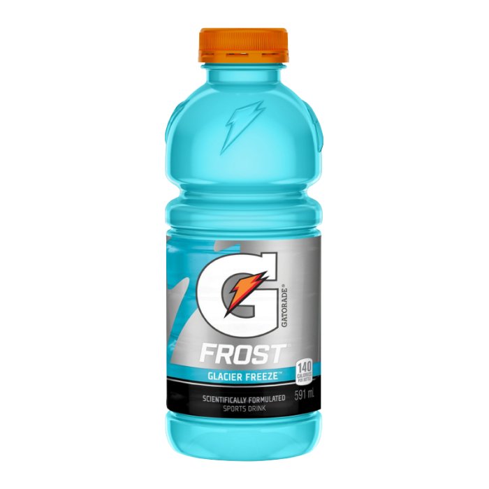 Gatorade Glacier Freeze 591ml (Canadian) - Candy Mail UK