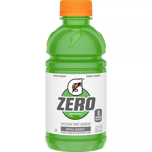 Gatorade Zero Apple Burst 355ml - Candy Mail UK